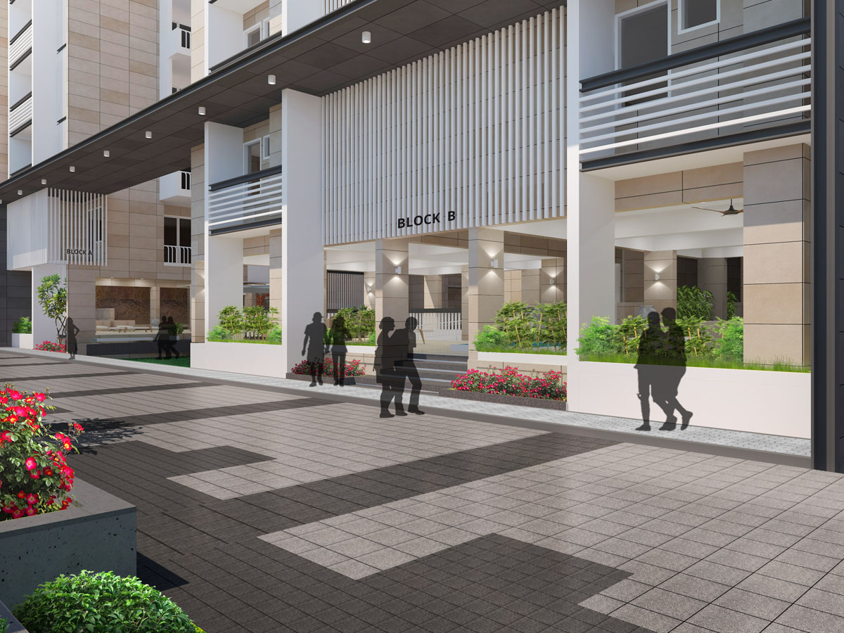 Ambience Courtyard