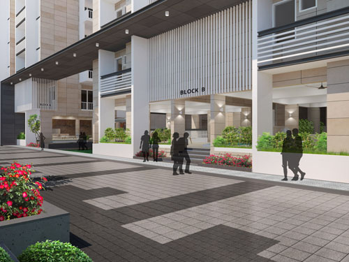 Ambience Courtyard