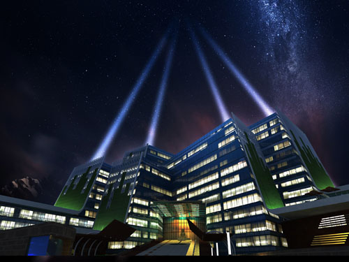 Game Tower
