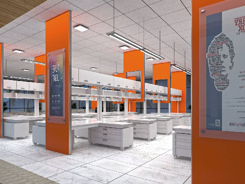 KLU R & D Building