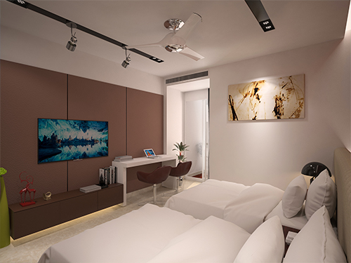  Service Apartment