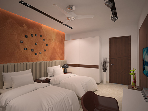  Service Apartment