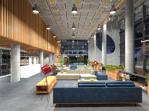 woxsen library
