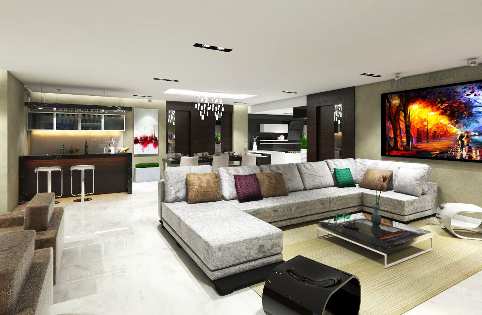   Sarath’s Apartment