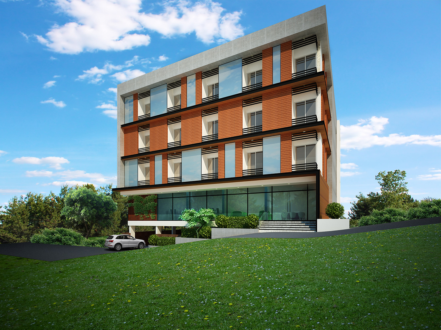  Service Apartment