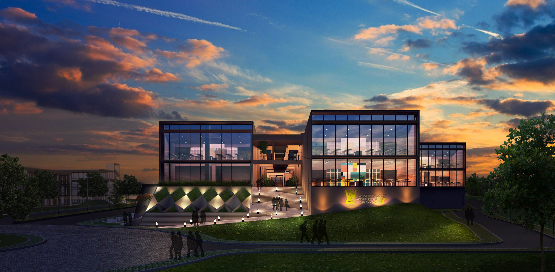 Woxsen School of Architecture