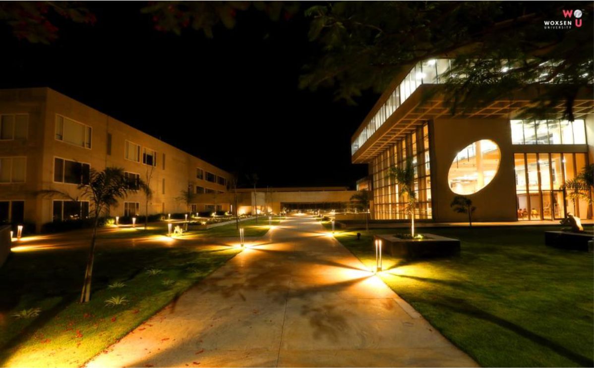 Woxsen Library